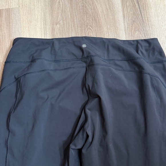 ATHLETA Rainier Mid-Rise Jogger Black Athletic Pants Leggings #488459 Size 2X - Picture 8 of 8